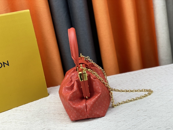 ルイヴィトンバッグ側面デザイン